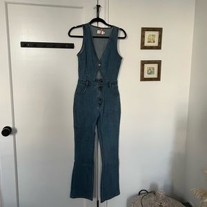 Denim Jumpsuit